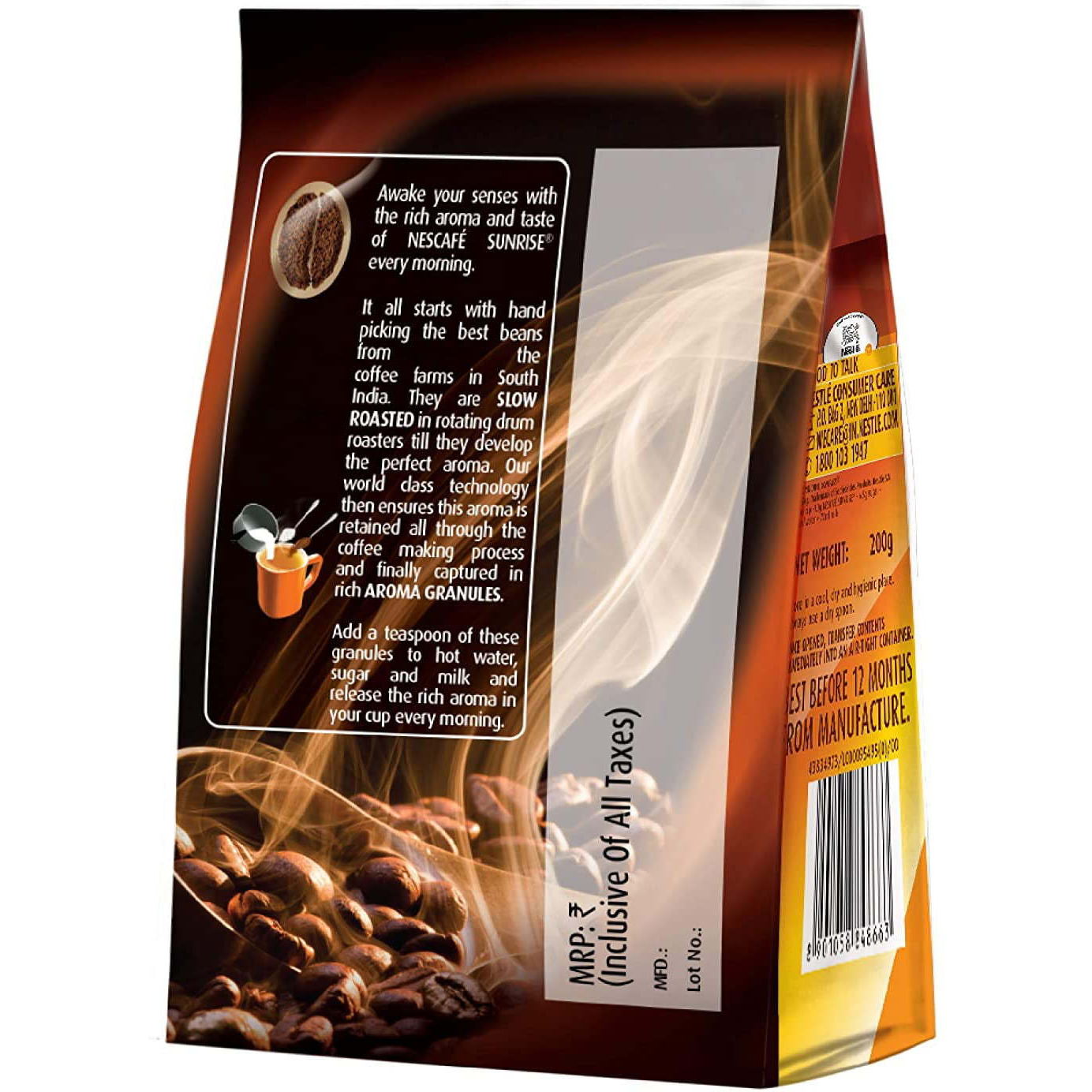 Nescafe Sunrise Coffee - 200 Gm (7 Oz)