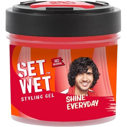 Set Wet Styling Gel Shine Everyday - 250 Gm (8.7 Oz) [75% Off]