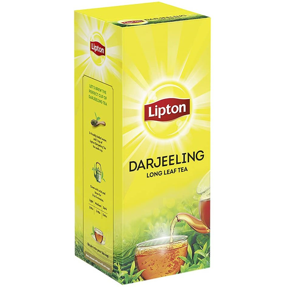 Lipton Darjeeling Long Leaf Tea - 500 Gm (17.63 Oz)