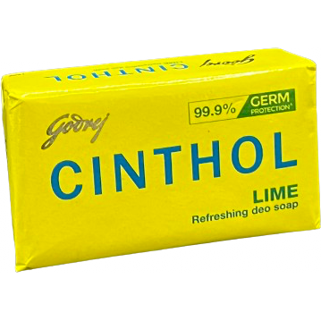 Godrej Cinthol Lime Soap - 150 Gm (5.29 Oz)