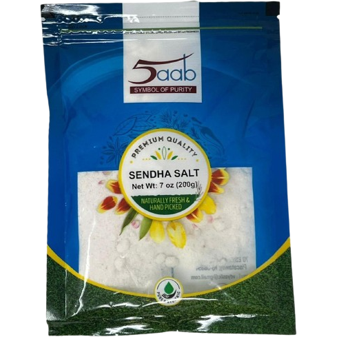 Case of 20 - 5aab Sendha Salt - 200 Gm (7 Oz)