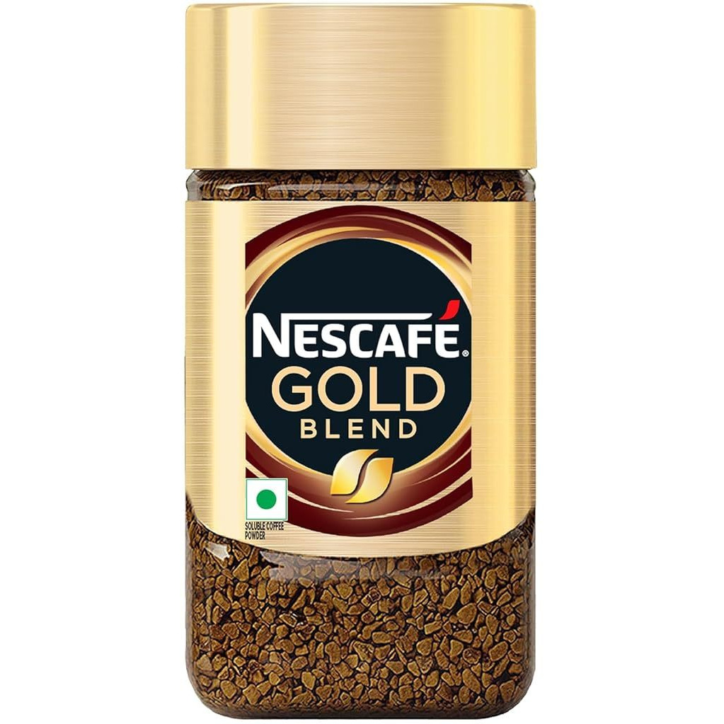 Case of 12 - Nescafe Gold Blend Coffee - 50 Gm (1.7 Oz)