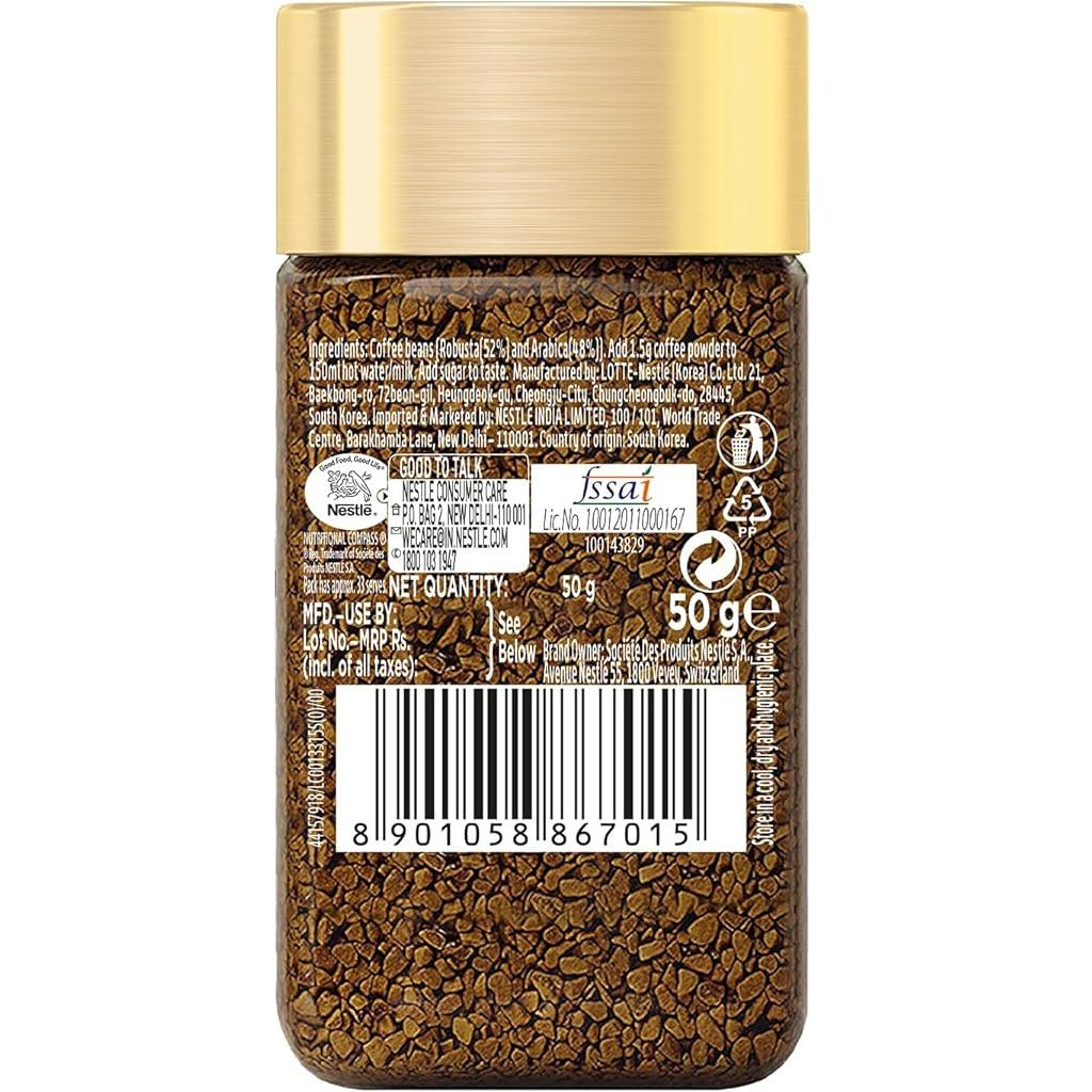 Nescafe Gold Blend Coffee - 50 Gm (1.7 Oz)