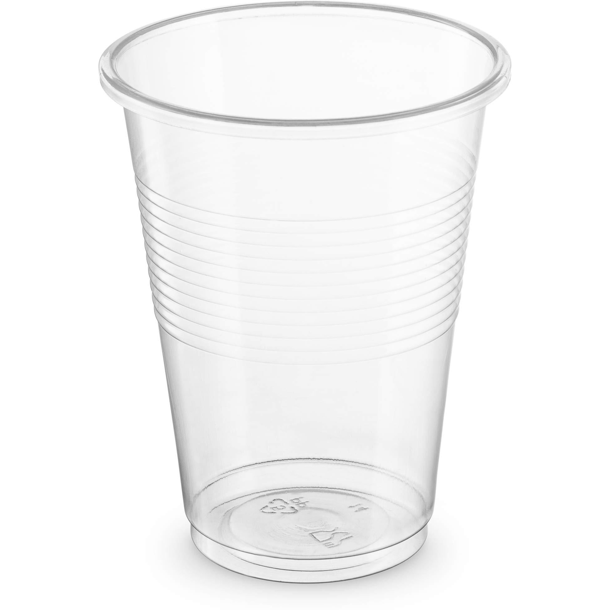 Plastic Cups Clear 25 Pc - 8 Oz [50% Off]