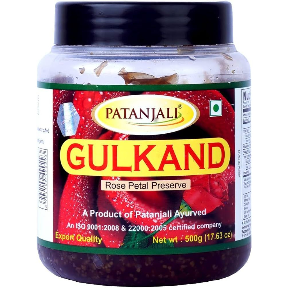 Patanjali Gulkand - 500 Gm (17.63 Oz)