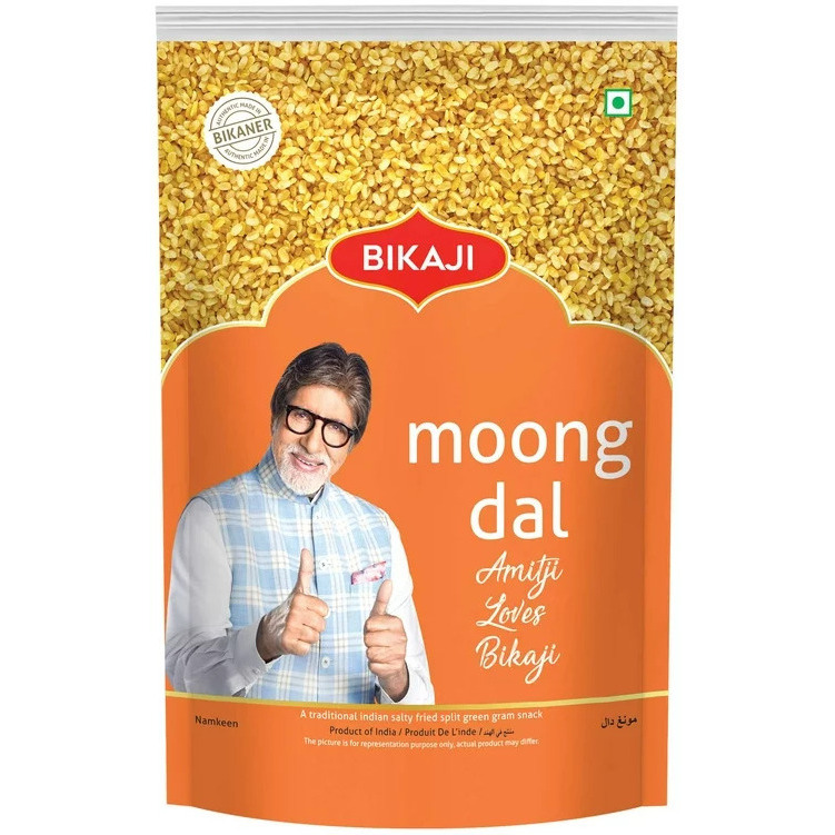 Bikaji Masala Moong Dal - 400 Gm (14.12 Oz)