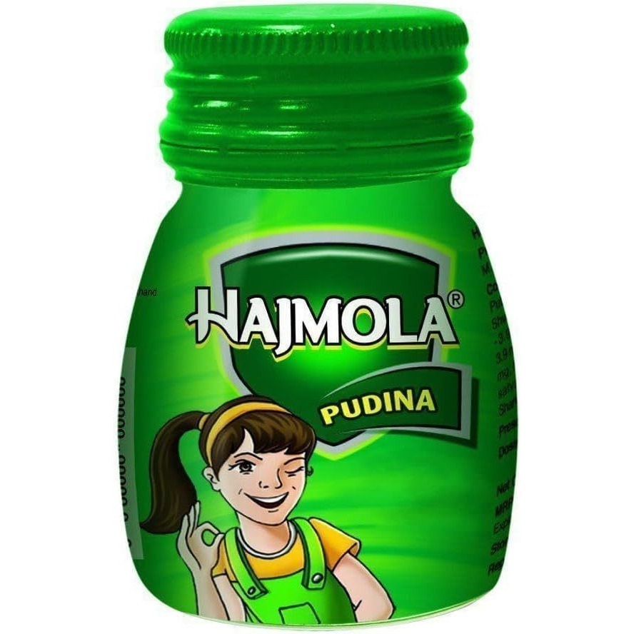 Dabur Hajmola Pudina - 66 Gm (2.3 Oz)