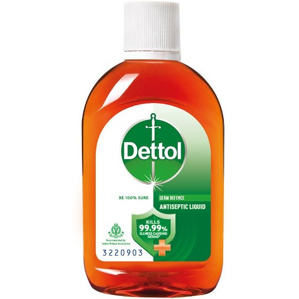 Dettol Antiseptic Disinfectant Liquid - 60 Ml (2.03 Fl Oz)
