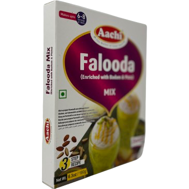 Aachi Falooda with Badam Pista Mix - 180 Gm (6.3 Oz)