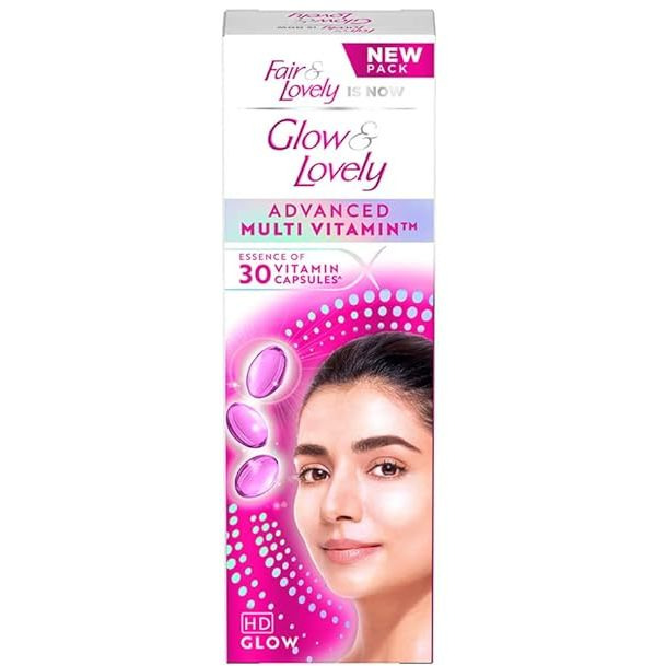 Glow & Lovely Advanced Multivitamin Face Cream - 80 Gm (2.8 Oz)