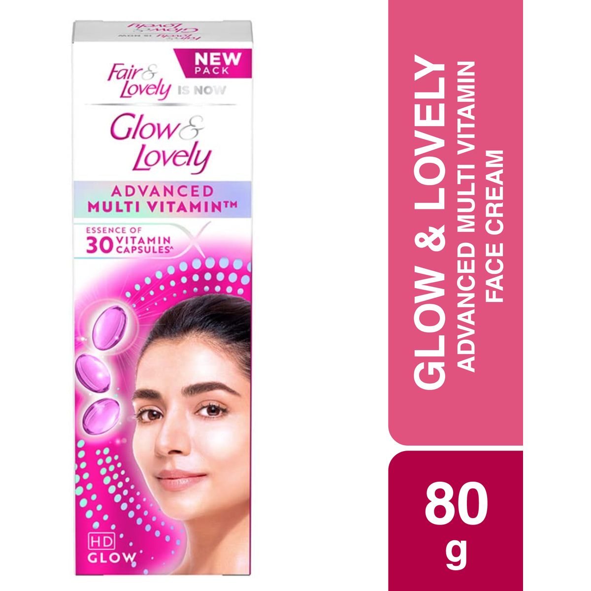 Glo & Lovely Advanced Multivitamin Face Cream - 80 Gm (2.8 Oz)