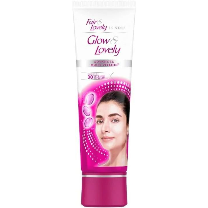 Glow & Lovely Advanced Multivitamin Face Cream - 80 Gm (2.8 Oz)