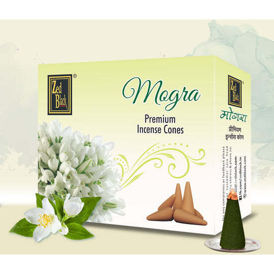 Zed Black Mogra Premium Incense Cones