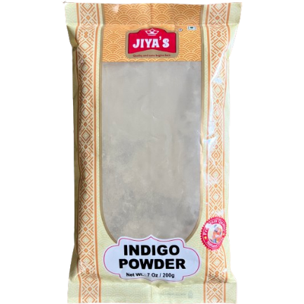 Jiya's Indigo Powder - 200 Gm (7 Oz)