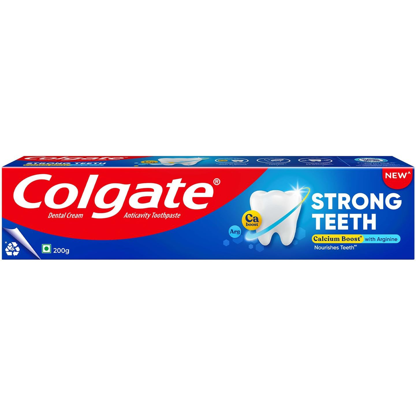 Colgate Strong Teeth Toothpaste - 200 Gm