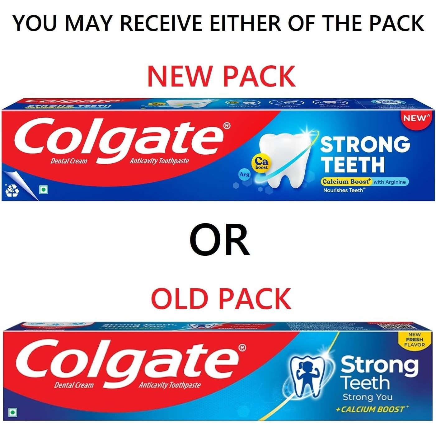 Colgate Strong Teeth Toothpaste - 200 Gm