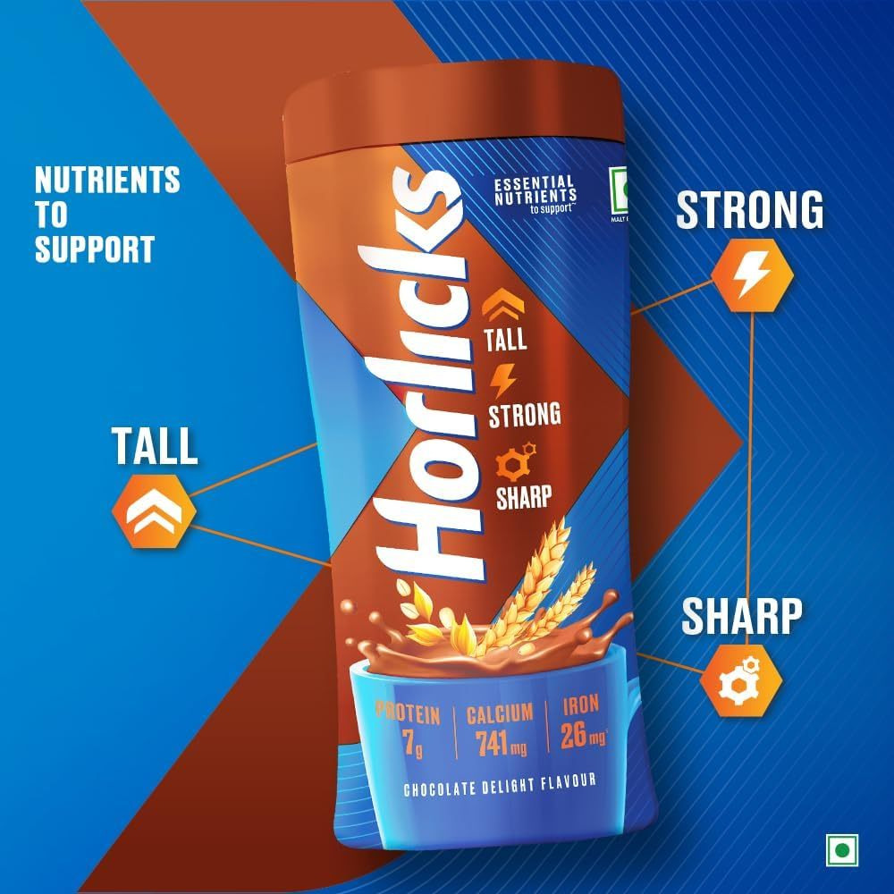 Horlicks Chocolate Delight - 500 Gm