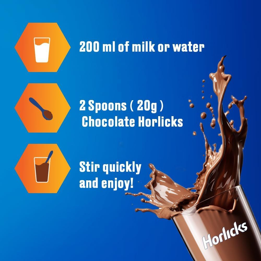 Horlicks Chocolate Delight - 500 Gm