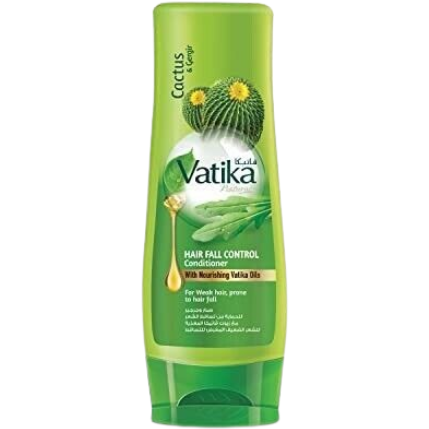 Vatika Cactus And Gergir Anti Breakage Conditioner- 400 Ml (13.52 Fl Oz)