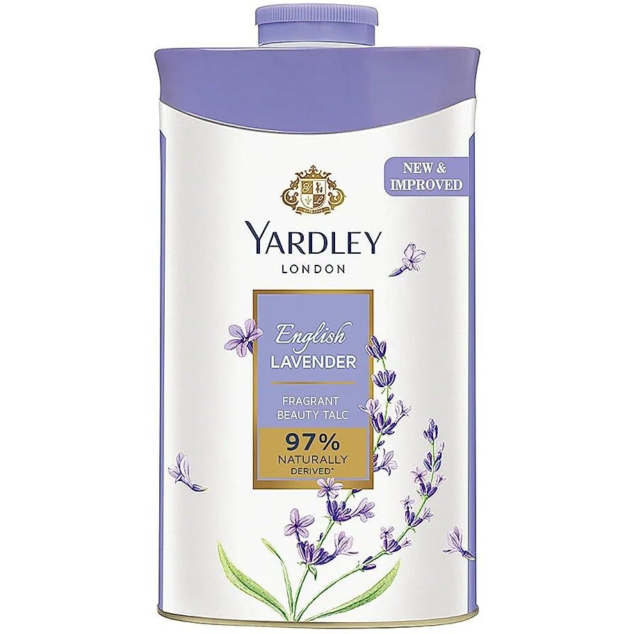 Yardley London English Lavender Talc - 100 Gm (3.5 Oz)