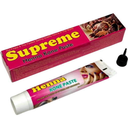 Supreme Kone Henna Paste Tube - 30 Gm