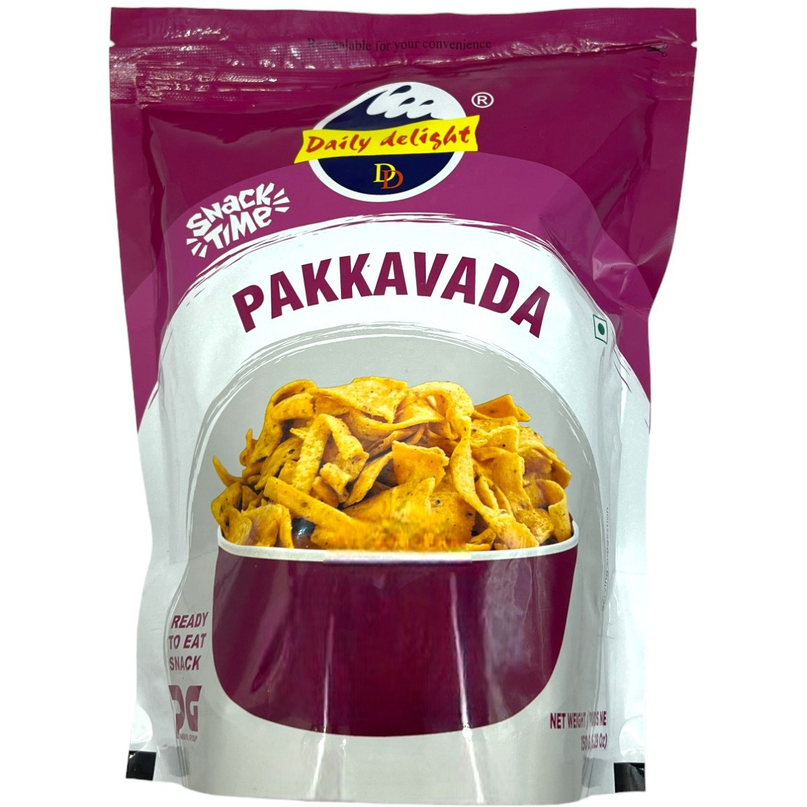 Daily Delight Pakkavada - 150 Gm (5.29 Oz)