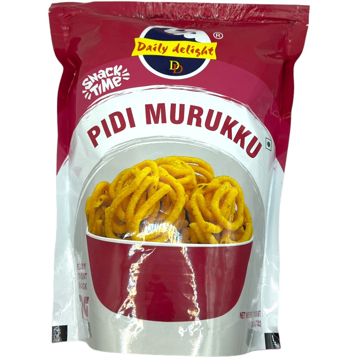 Daily Delight Pidi Murukku - 200 Gm (7 Oz)