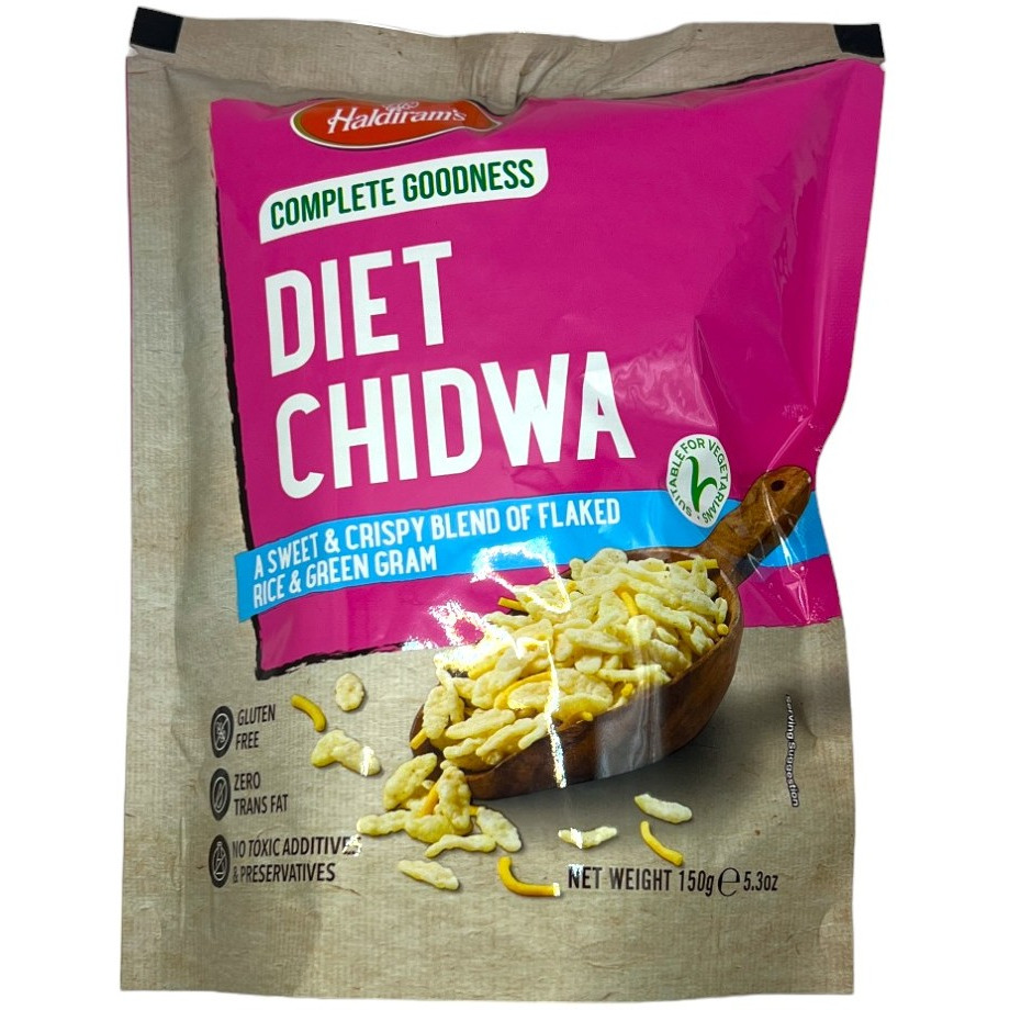 Haldiram's Diet Chidwa 150 Gm ( 5.3 Oz )