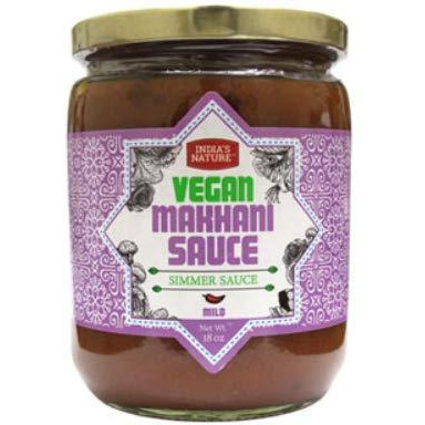 India's Nature Sauces Vegan Mkhani Simmer Sauce - 18 Oz (510 Gm)