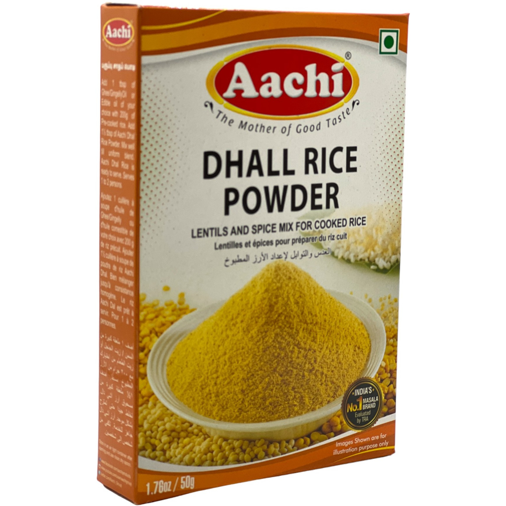 Aachi Dhall Rice Powder - 50 Gm (1,76 Oz)