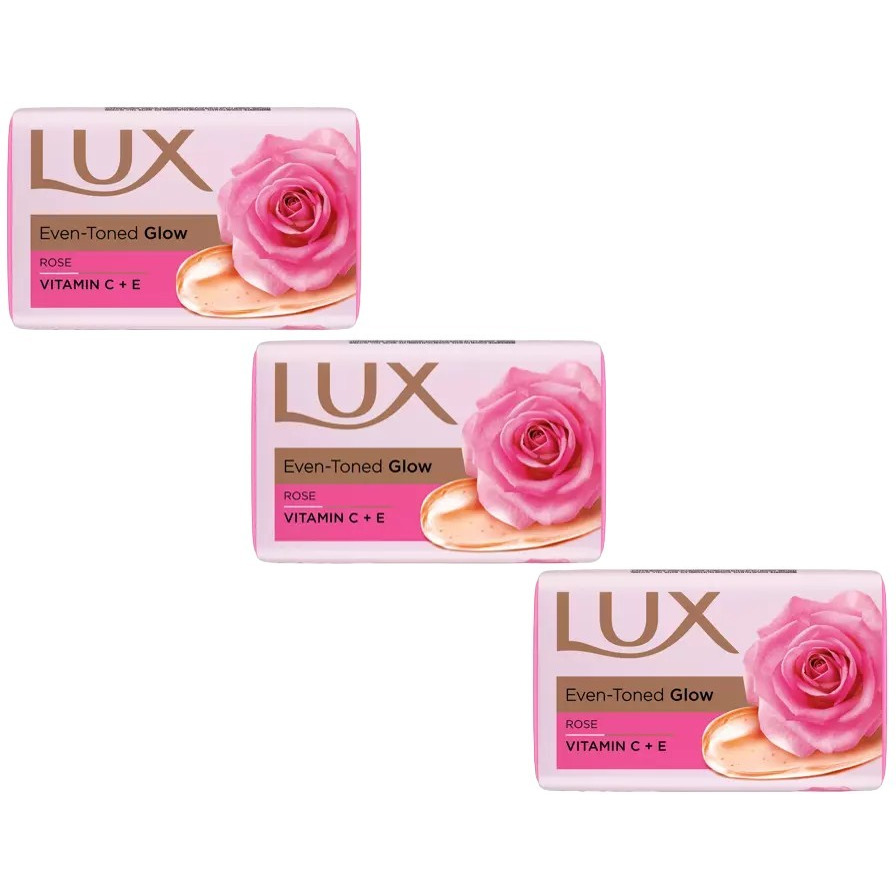 Lux Even Toned Glow Rose - 3 Pack