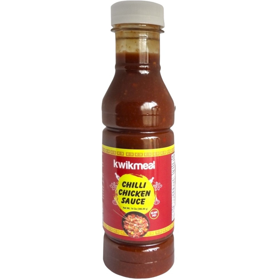 Kwikmeal Chilli Chicken Sauce - 14 Oz (397 Gm)