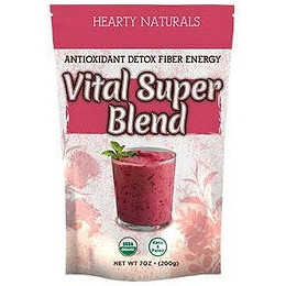 Hearty Naturals Organic Vital Super Blend - 7 Oz (200 Gm)