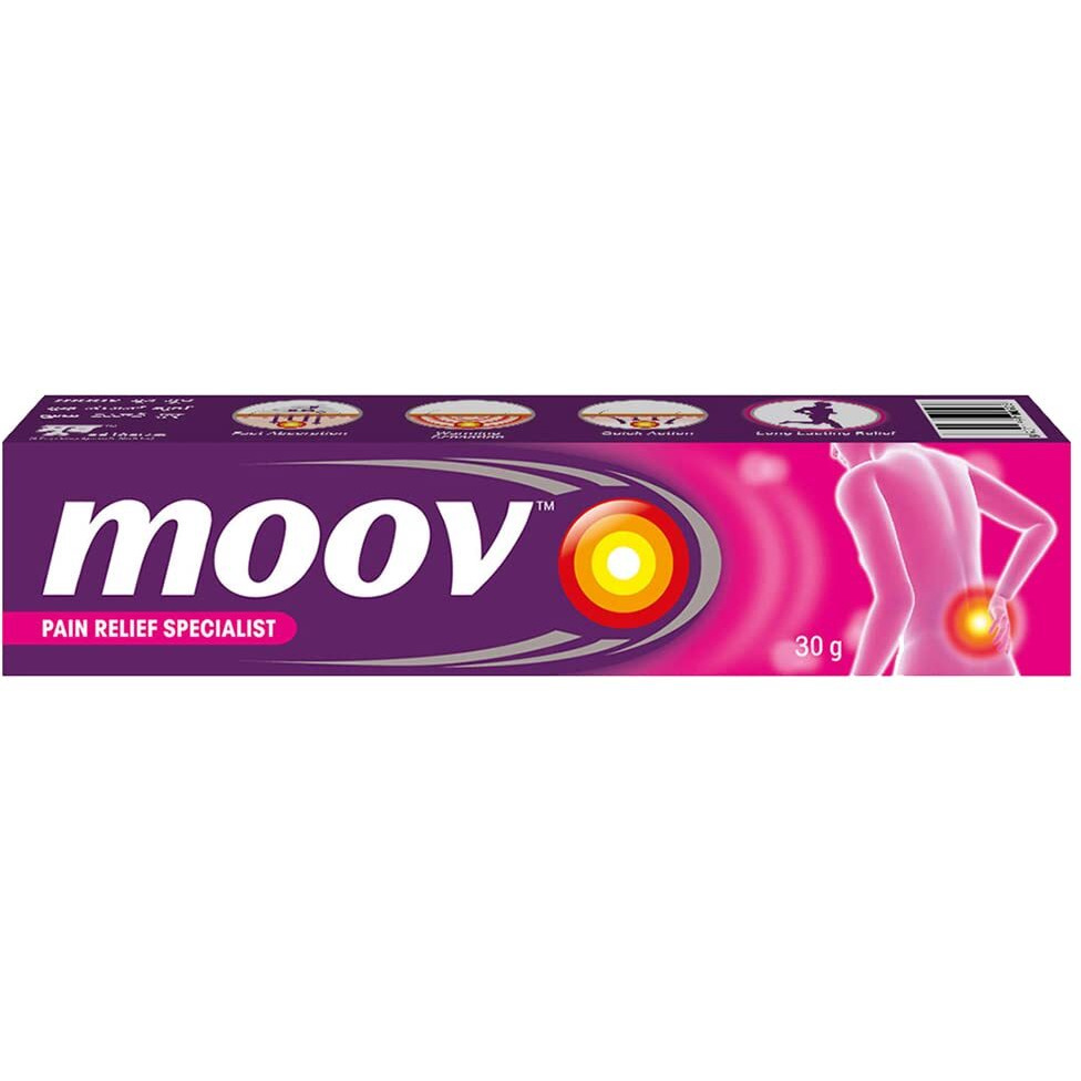 Moov Pain Relief Cream - 30 Gm (1.05 Oz)