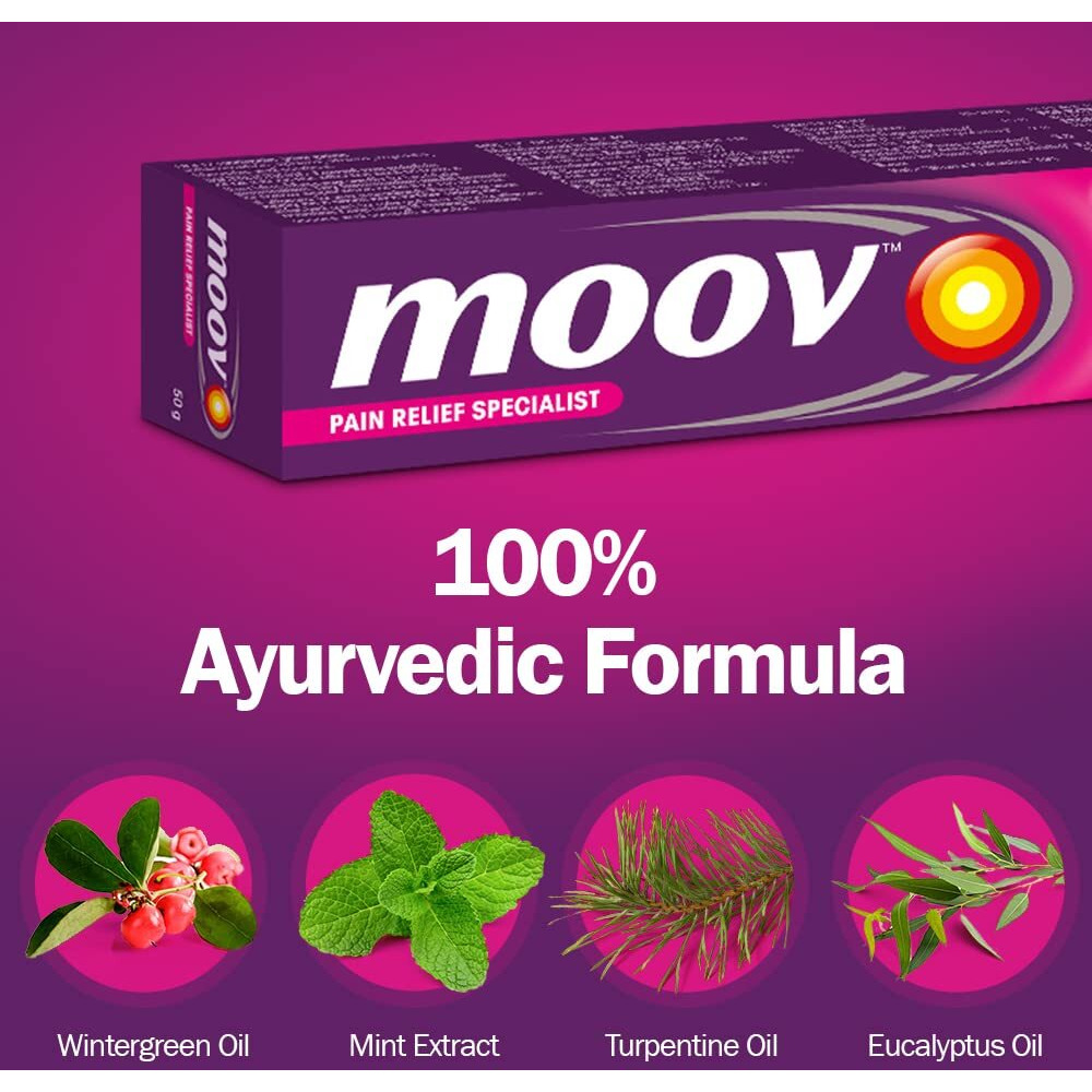 Moov Pain Relief Cream - 30 Gm (1.05 Oz)