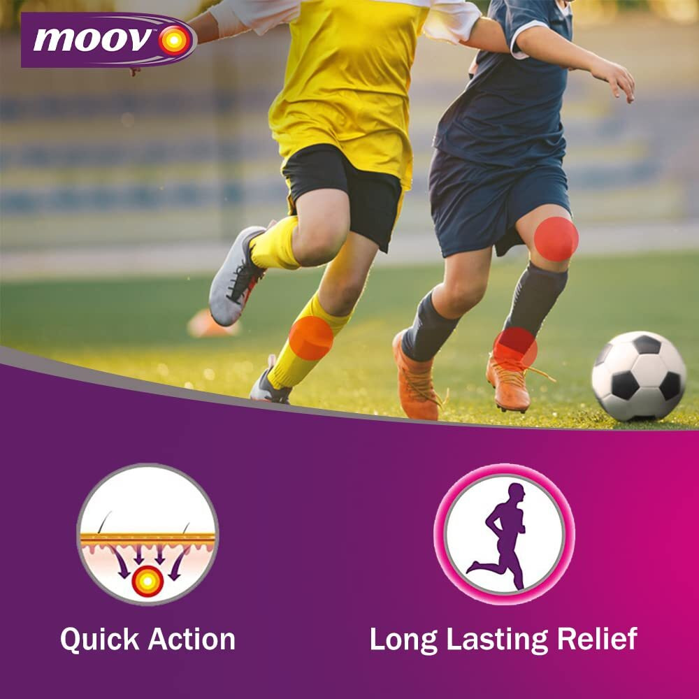 Moov Pain Relief Cream - 30 Gm (1.05 Oz)