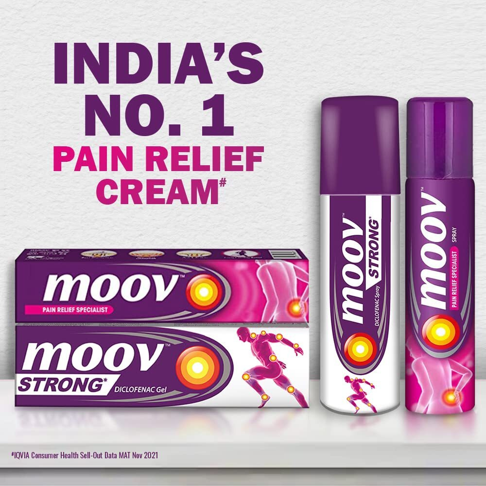 Moov Pain Relief Cream - 30 Gm (1.05 Oz)