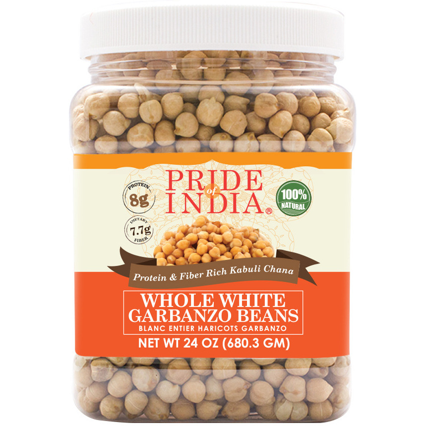 Whole White Garbanzo Beans 1.5 Lbs