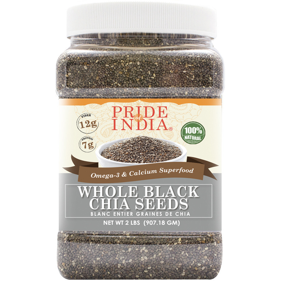 Black Chia Seeds 48 oz