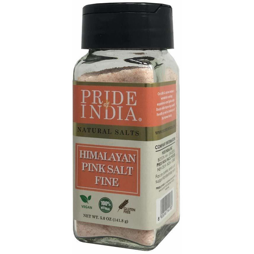 Natural Himalayan Pink Salt Fine Ground 5.00 oz