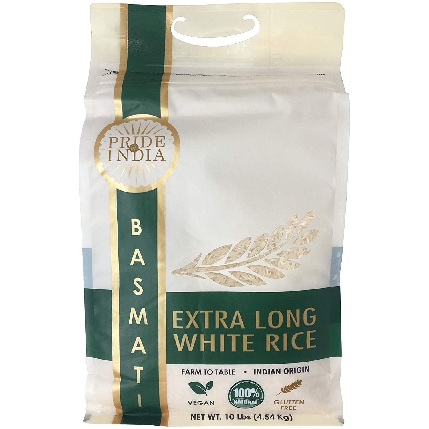 Extra Long White Basmati Rice 160 oz