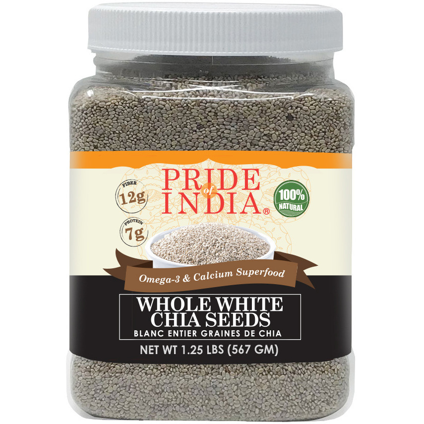 White Chia Seeds 20 oz