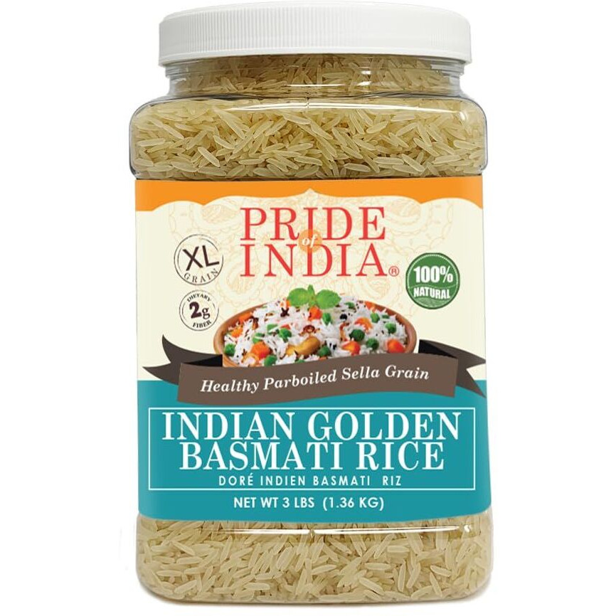 Extra Long Parboiled Basmati Rice