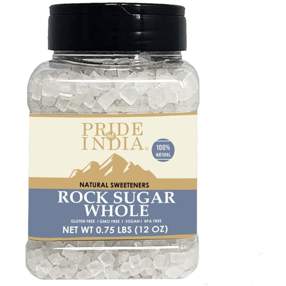 Rock Sugar Small 12 Oz