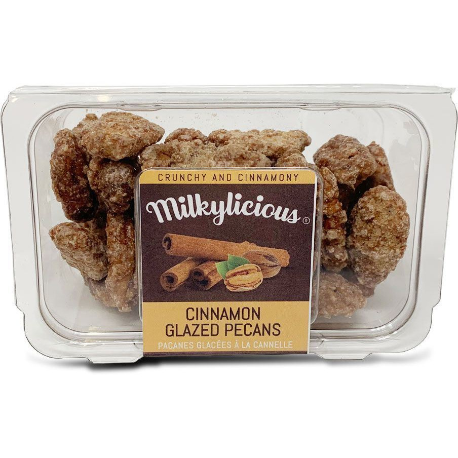 Milkylicious-Cinnamon Glazed Almonds 4oz