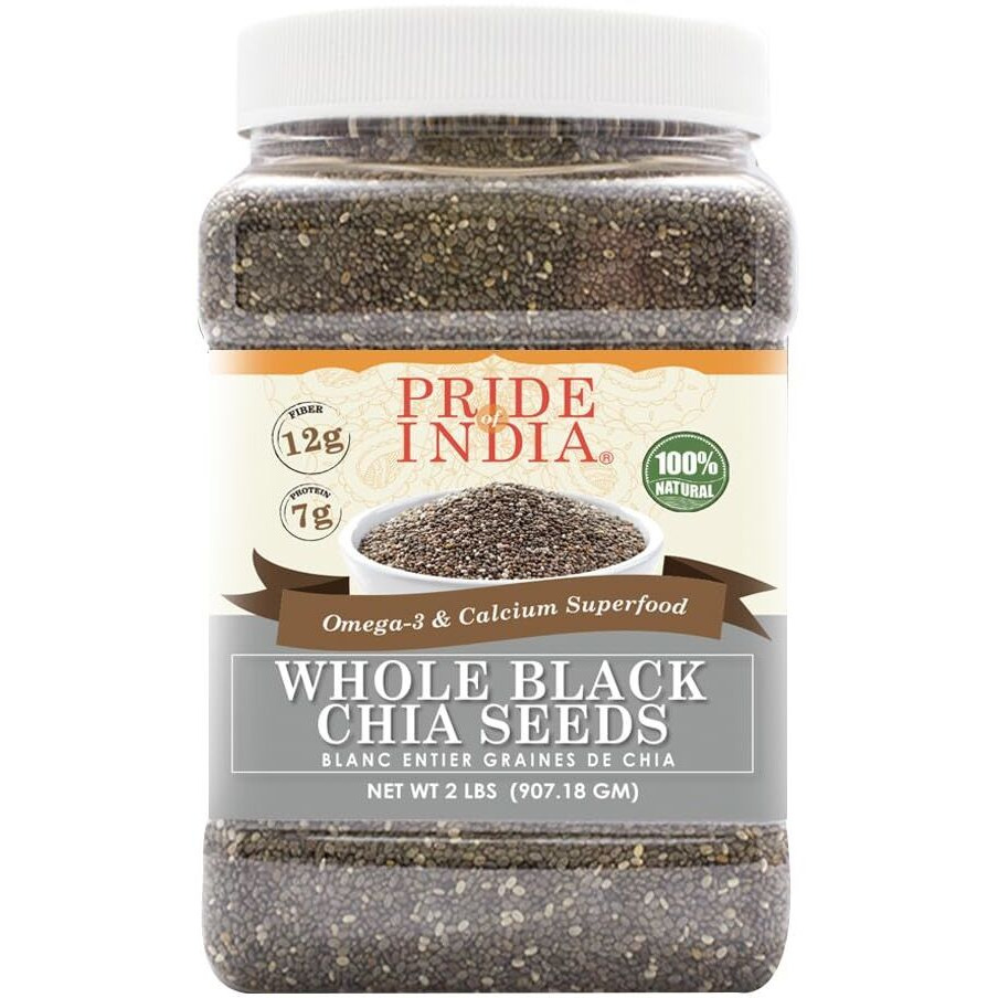 Black Chia Seeds 2 lbs