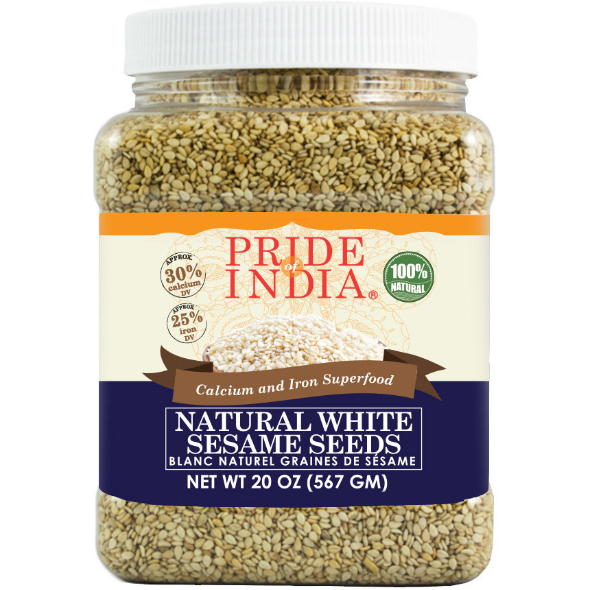 Unhulled Sesame Seeds 20 oz