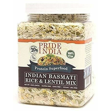 White Rice & Lentil Protein Mix