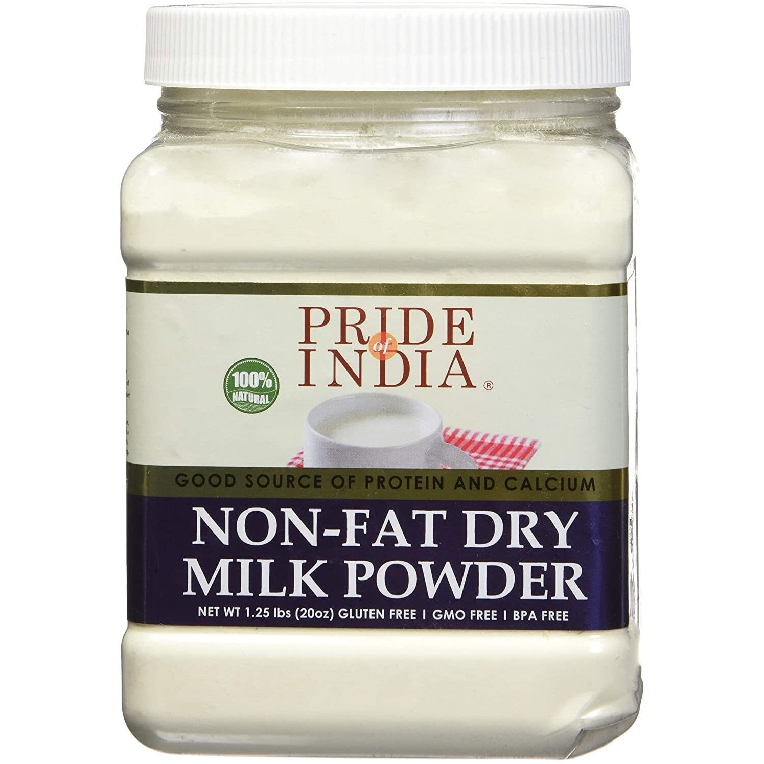 Non-Fat Dry Milk Powder 20 oz