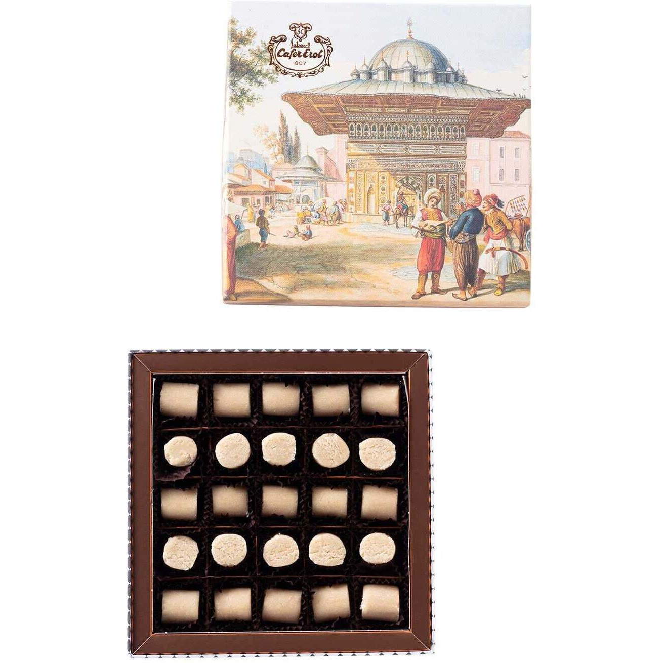 ekerci Cafer Erol Bebek Almond Paste - Istanbul Themed Box, 275 g